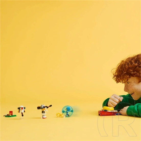 LEGO® Sonic the Hedgehog™ Sonic csatája a tábortűznél, játék 77001