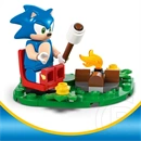 LEGO® Sonic the Hedgehog™ Sonic csatája a tábortűznél, játék 77001