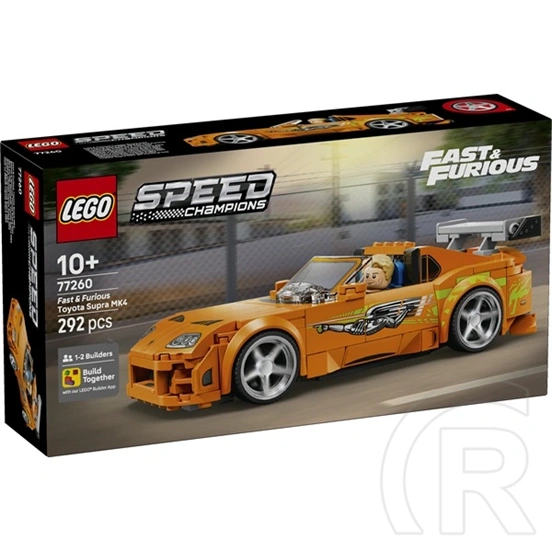 LEGO® Speed Champions Halálos iramban Toyota Supra MK4 77260