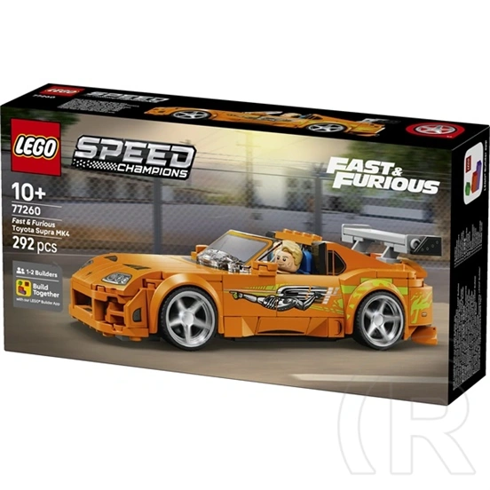 LEGO® Speed Champions Halálos iramban Toyota Supra MK4 77260