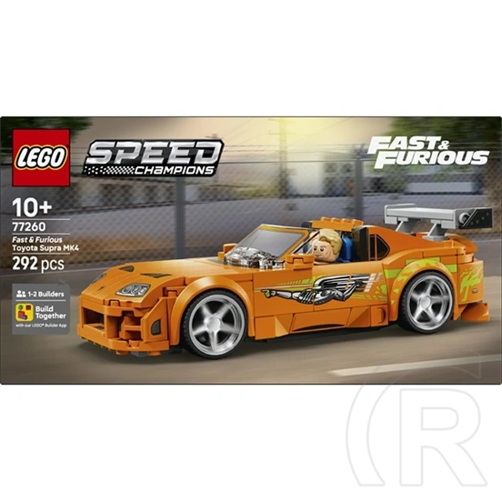 LEGO® Speed Champions Halálos iramban Toyota Supra MK4 77260