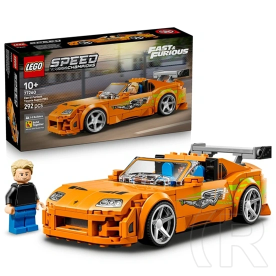 LEGO® Speed Champions Halálos iramban Toyota Supra MK4 77260