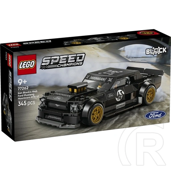 LEGO® Speed Champions Ken Block 65 Ford Mustang Hoonicorn V1-je 77262