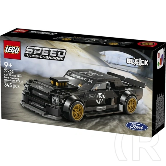 LEGO® Speed Champions Ken Block 65 Ford Mustang Hoonicorn V1-je 77262