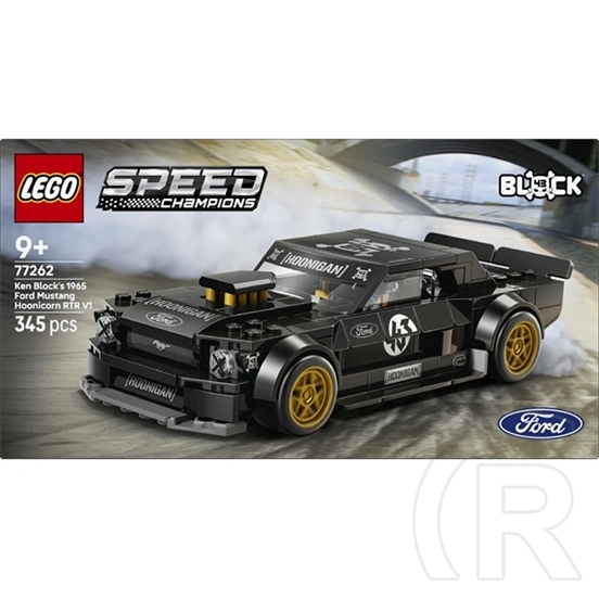 LEGO® Speed Champions Ken Block 65 Ford Mustang Hoonicorn V1-je 77262