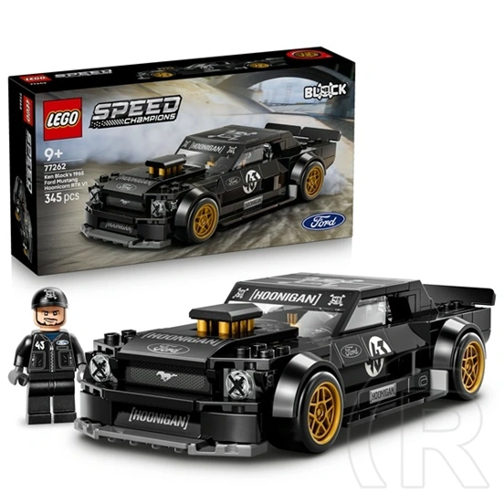 LEGO® Speed Champions Ken Block 65 Ford Mustang Hoonicorn V1-je 77262