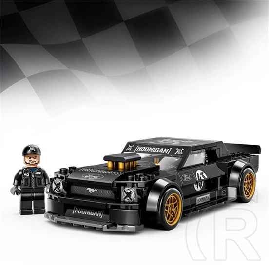 LEGO® Speed Champions Ken Block 65 Ford Mustang Hoonicorn V1-je 77262