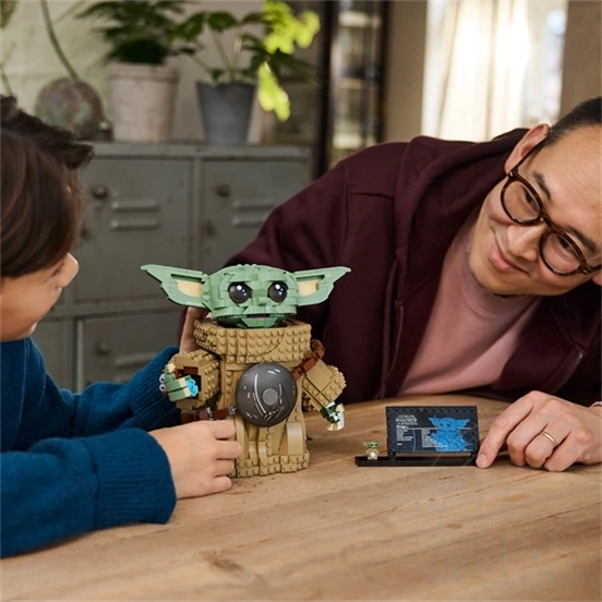 LEGO® Star Wars™ Grogu™ (Mandalóri Tanonc) 75446