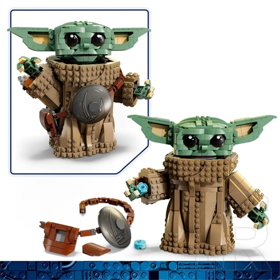 LEGO® Star Wars™ Grogu™ (Mandalóri Tanonc) 75446