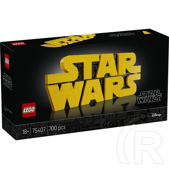 LEGO® Star Wars™ Kockákból épült Star Wars™ logó, tábla 75407