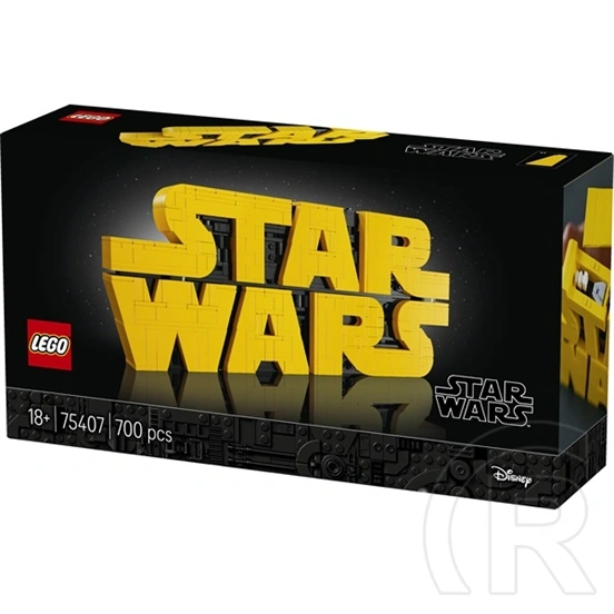 LEGO® Star Wars™ Kockákból épült Star Wars™ logó, tábla 75407