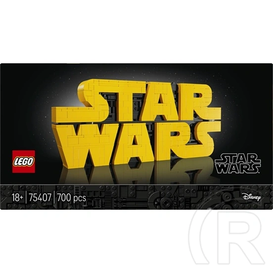 LEGO® Star Wars™ Kockákból épült Star Wars™ logó, tábla 75407