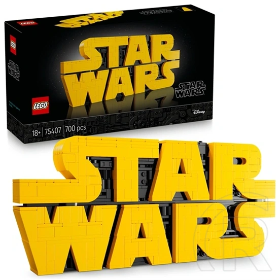 LEGO® Star Wars™ Kockákból épült Star Wars™ logó, tábla 75407