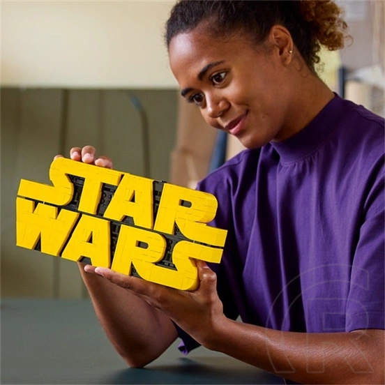 LEGO® Star Wars™ Kockákból épült Star Wars™ logó, tábla 75407