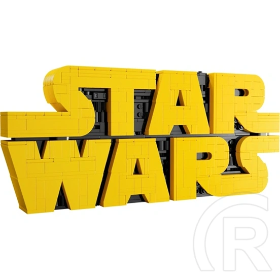 LEGO® Star Wars™ Kockákból épült Star Wars™ logó, tábla 75407