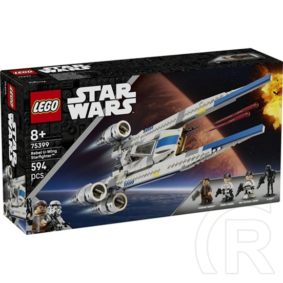 LEGO® Star Wars™ Lázadó U-szárnyú vadászgép™, megépíthető járműmodell 75399