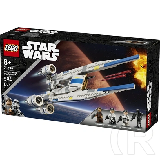 LEGO® Star Wars™ Lázadó U-szárnyú vadászgép™, megépíthető járműmodell 75399