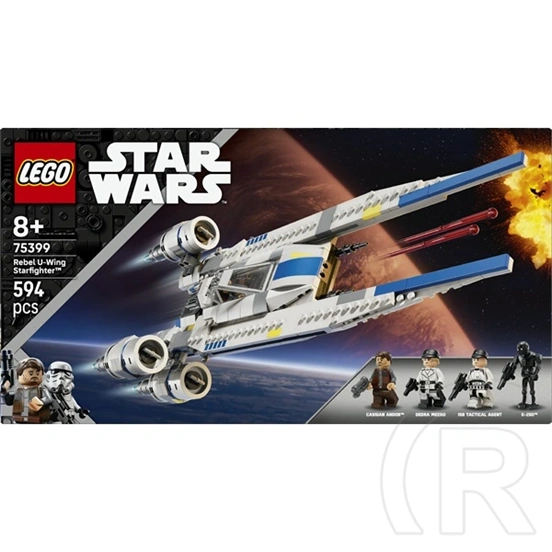 LEGO® Star Wars™ Lázadó U-szárnyú vadászgép™, megépíthető járműmodell 75399