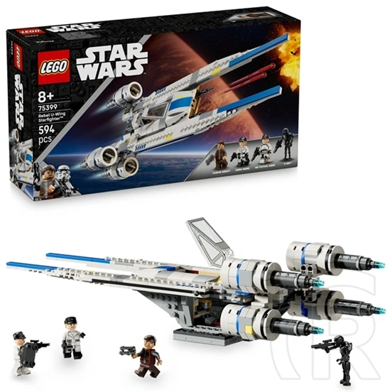 LEGO® Star Wars™ Lázadó U-szárnyú vadászgép™, megépíthető járműmodell 75399