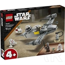 LEGO® Star Wars™ Mando és Grogu N1-es vadászgépe, építőjáték 75410