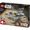 LEGO® Star Wars™ Mando és Grogu N1-es vadászgépe, építőjáték 75410