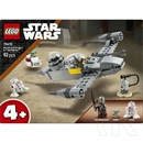 LEGO® Star Wars™ Mando és Grogu N1-es vadászgépe, építőjáték 75410