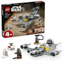 LEGO® Star Wars™ Mando és Grogu N1-es vadászgépe, építőjáték 75410