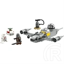 LEGO® Star Wars™ Mando és Grogu N1-es vadászgépe, építőjáték 75410