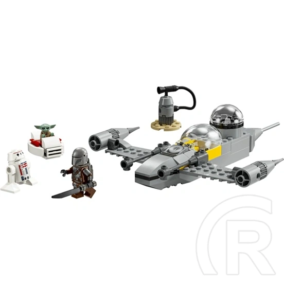 LEGO® Star Wars™ Mando és Grogu N1-es vadászgépe, építőjáték 75410