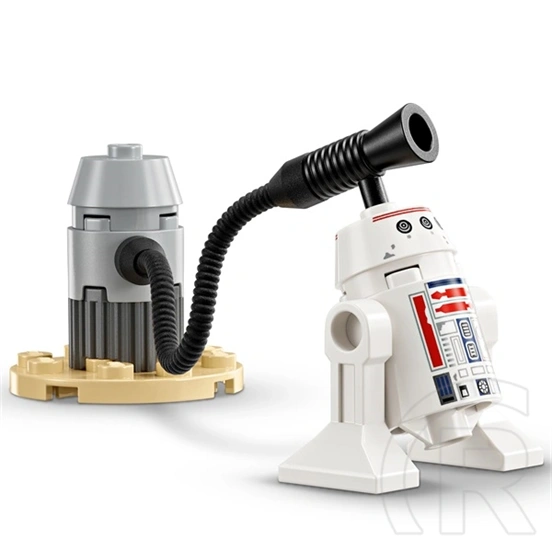 LEGO® Star Wars™ Mando és Grogu N1-es vadászgépe, építőjáték 75410