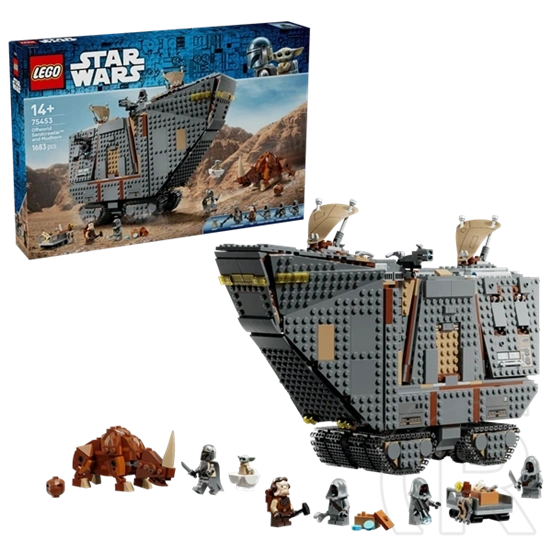 LEGO® Star Wars™ Offworld homokkúszó és Mudhorn 75453