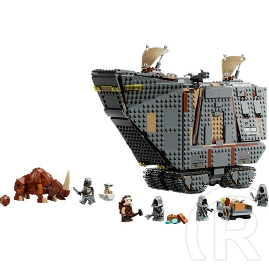 LEGO® Star Wars™ Offworld homokkúszó és Mudhorn 75453
