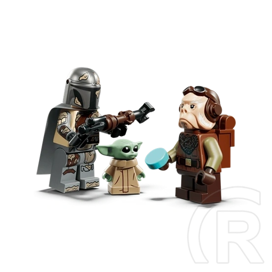 LEGO® Star Wars™ Offworld homokkúszó és Mudhorn 75453