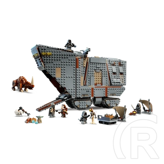 LEGO® Star Wars™ Offworld homokkúszó és Mudhorn 75453