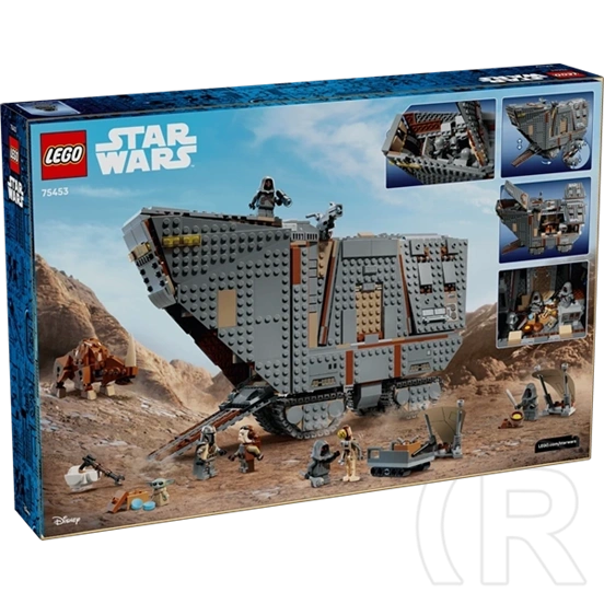 LEGO® Star Wars™ Offworld homokkúszó és Mudhorn 75453