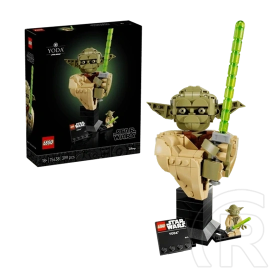 LEGO® Star Wars™ Yoda™ mellszobor 75438