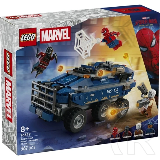 LEGO® Super Heroes Marvel Pókember: a rabszállító üldözése 76349