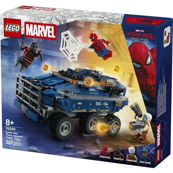 LEGO® Super Heroes Marvel Pókember: a rabszállító üldözése 76349