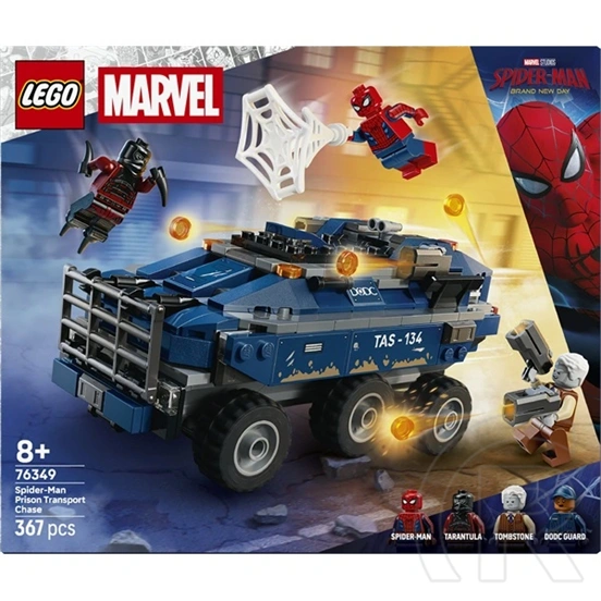 LEGO® Super Heroes Marvel Pókember: a rabszállító üldözése 76349