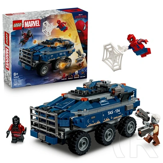 LEGO® Super Heroes Marvel Pókember: a rabszállító üldözése 76349