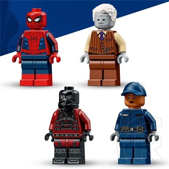 LEGO® Super Heroes Marvel Pókember: a rabszállító üldözése 76349