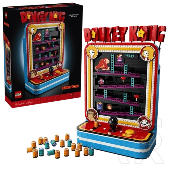 LEGO® Super Mario™ Donkey Kong™ játékgép 72051