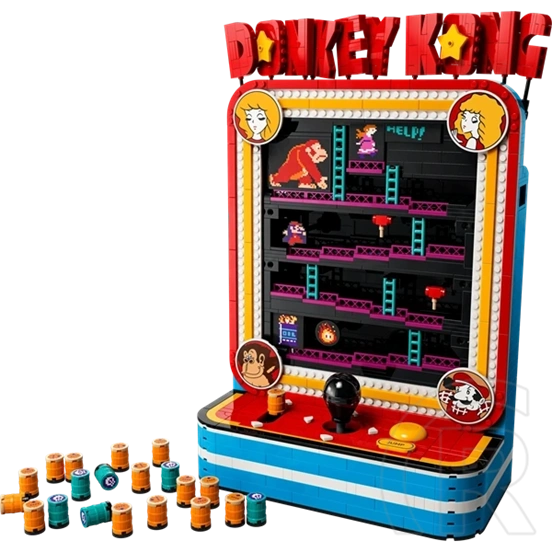 LEGO® Super Mario™ Donkey Kong™ játékgép 72051