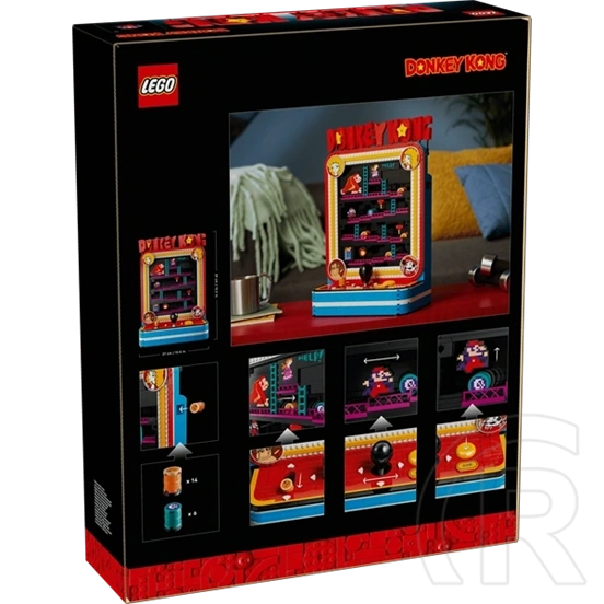 LEGO® Super Mario™ Donkey Kong™ játékgép 72051
