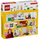 LEGO® Super Mario™ Kalandok az interaktív LEGO® Peach™ figurával 71441
