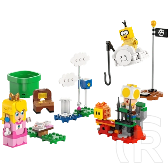LEGO® Super Mario™ Kalandok az interaktív LEGO® Peach™ figurával 71441