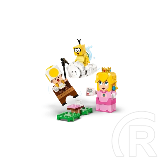 LEGO® Super Mario™ Kalandok az interaktív LEGO® Peach™ figurával 71441