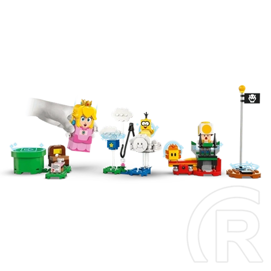 LEGO® Super Mario™ Kalandok az interaktív LEGO® Peach™ figurával 71441