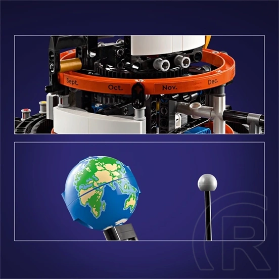 LEGO® Technic A Föld és a körülötte keringő Hold 42179