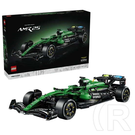 LEGO® Technic Aston Martin Aramco AMR25 F1® autó 42240